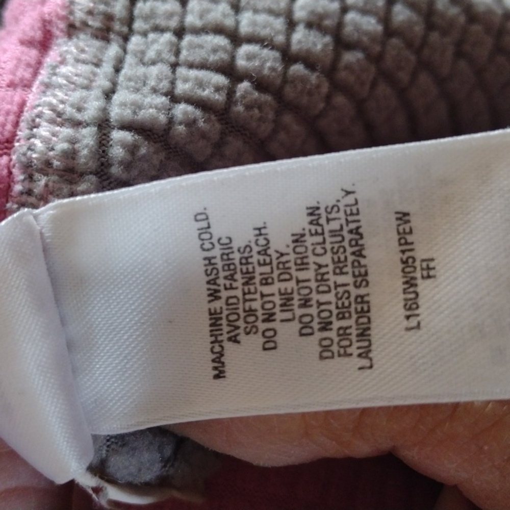 Women's Cabela's Polartec Base Layer Top Sz S Reg 🩷/🩶 - Picture 6 of 11